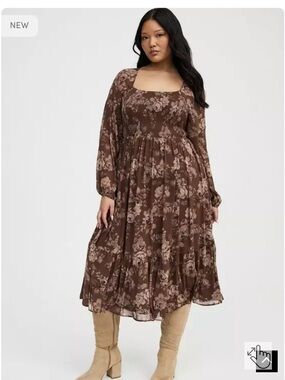 NWT Torrid MIDI Dress
